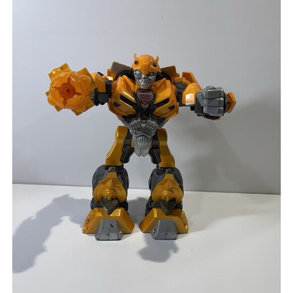 Hasbro Other - Bumble Bee Action Figure Hasbro 2009 10" Transformer Toy Talks Tested/works A4